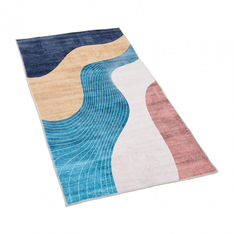Heinner Covor Covor Heinner HR-PRINT70-FLW | 70x140 cm, Lavabil, Antialunecare, 3mm
