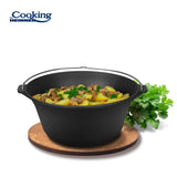 Heinner Vase de gatit Ceaun Cooking by Heinner HR-ZVC-10CP | Fonta Pura, 10L, 37cm