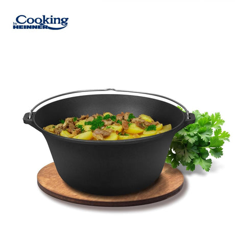 Heinner Vase de gatit Ceaun Cooking by Heinner HR-ZVC-10CP | Fonta Pura, 10L, 37cm