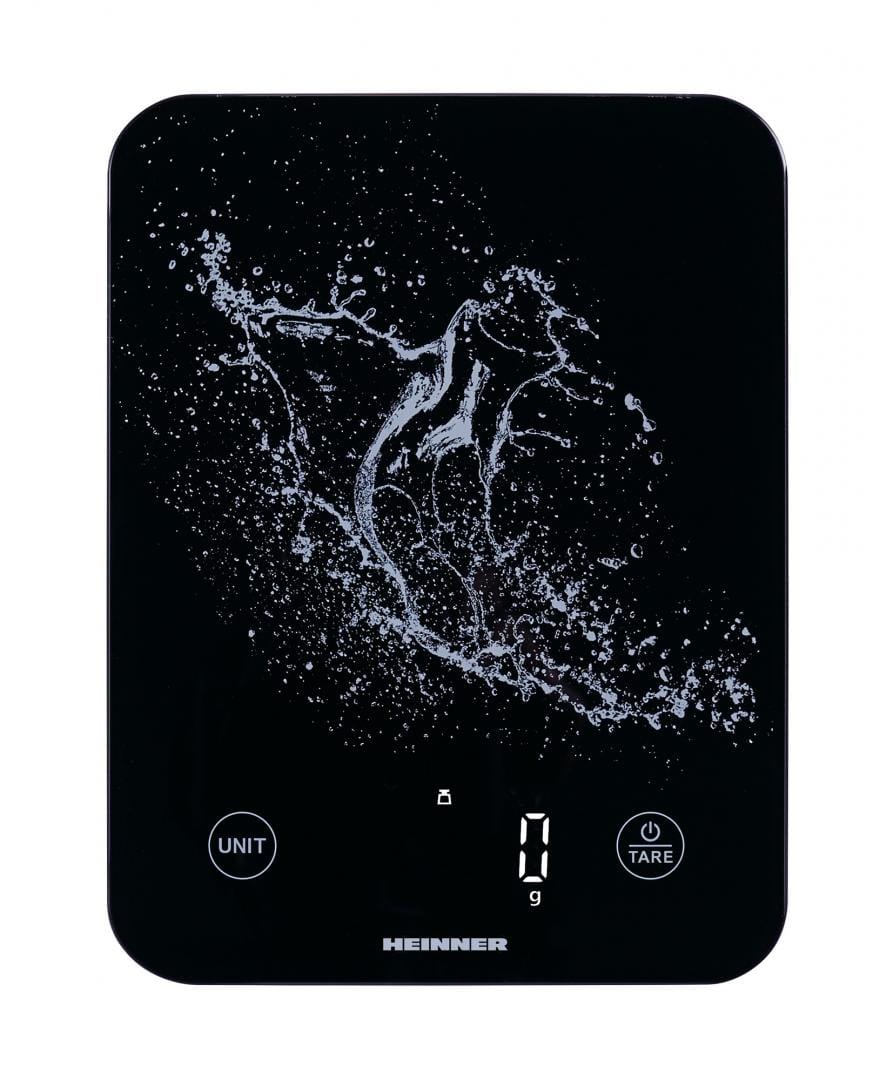Heinner Cantar de bucatarie Cantar Bucatarie Heinner HKS-BK10USB | USB, Digital, Negru