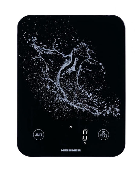 Heinner Cantar de bucatarie Cantar Bucatarie Heinner HKS-BK10USB | USB, Digital, Negru