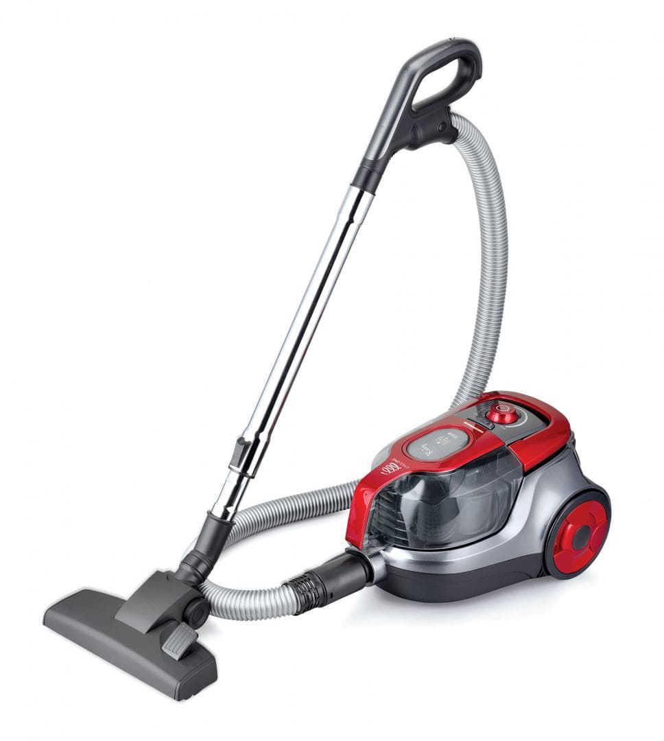 Heinner Aspirator Aspirator Heinner HVC-V750RD | Fara Sac, 750W, 2L, Rosu
