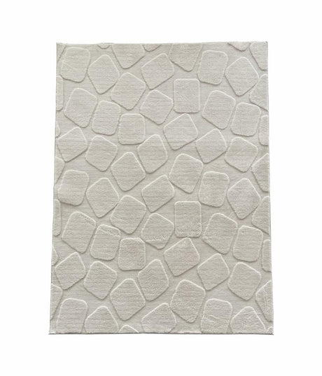 Heinner Covor Covor Heinner HR-STNRUG160-CRM | 160x230cm, Relief Stone, Crem