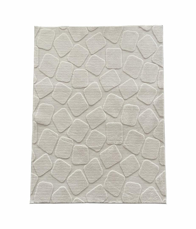 Heinner Covor Covor Heinner HR-STNRUG160-CRM | 160x230cm, Relief Stone, Crem