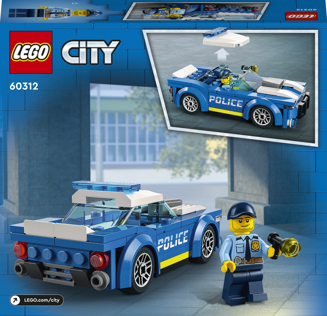 Masina de Politie, Lego 60312