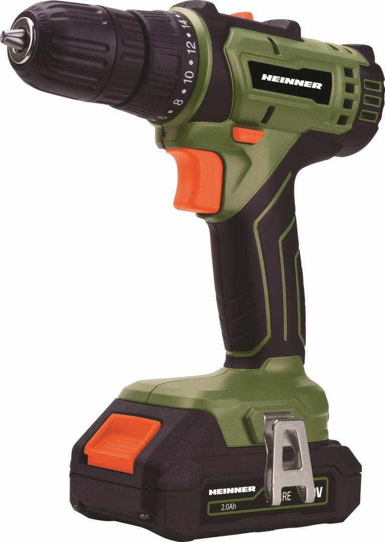 Heinner Kit polisare Kit Bormasina Heinner HR-STE114 | 20V Li-Ion, Acumulator Inclus