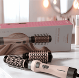 Heinner Perie Perie Rotativa Heinner HAB-R12RDC-PNK2 | Roz, 1200W, Ionizare