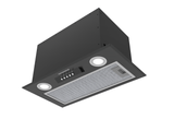 Heinner Hota incorporabila [RESIGILAT] Hota Incorporabila Heinner HBIH-MD600BK | 60cm, 550m3/h, Negru
