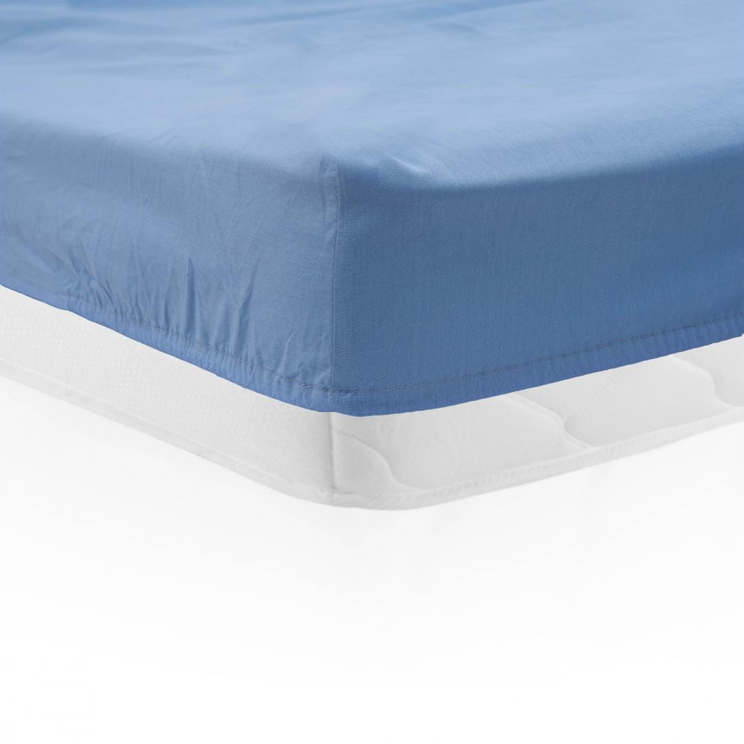 Heinner Cearceaf cu elastic Cearceaf Cu Elastic Heinner HR-SHEET160-BLU | 160x200 cm, Albastru