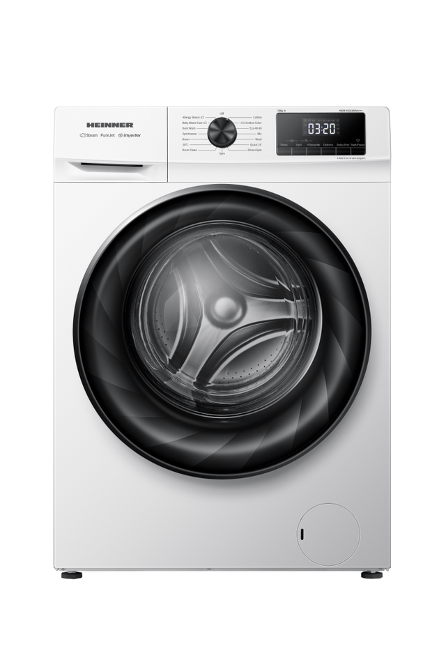 Heinner Masina de spalat rufe Masina de spalat rufe Heinner HWM-H1014INVA+++ | 10kg, 1400RPM, Inverter, A+++, 60x64x85cm