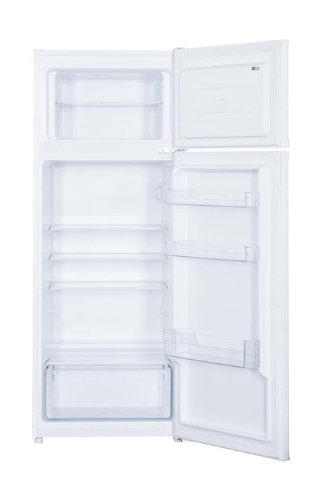 Heinner Frigider Frigider Heinner HF-H2206E++ | 218L, Clasa E, Alb, 54.5x55.5x143cm