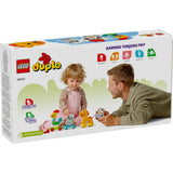 Lego® Duplo® Tren cu Animale 10412