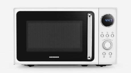 Heinner Cuptor microunde [RESIGILAT] Cuptor Cu Microunde Heinner HMW-MD20DRWH | 20L, 800W, Control Digital, 5 Trepte