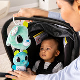 Jucarie pentru Bebelusi de Agatat, 3IN1, Lamaze — TOMY