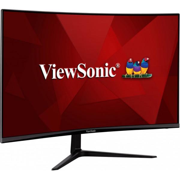 Monitor ViewSonic VX3218-PC-MHD | 31.2", VA, Full HD, 180Hz, Negru
