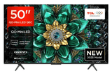 TCL Televizor TCL Mini LED 50Q6C, 126 cm, Smart Google TV, 4K Ultra HD, (Model 2025)