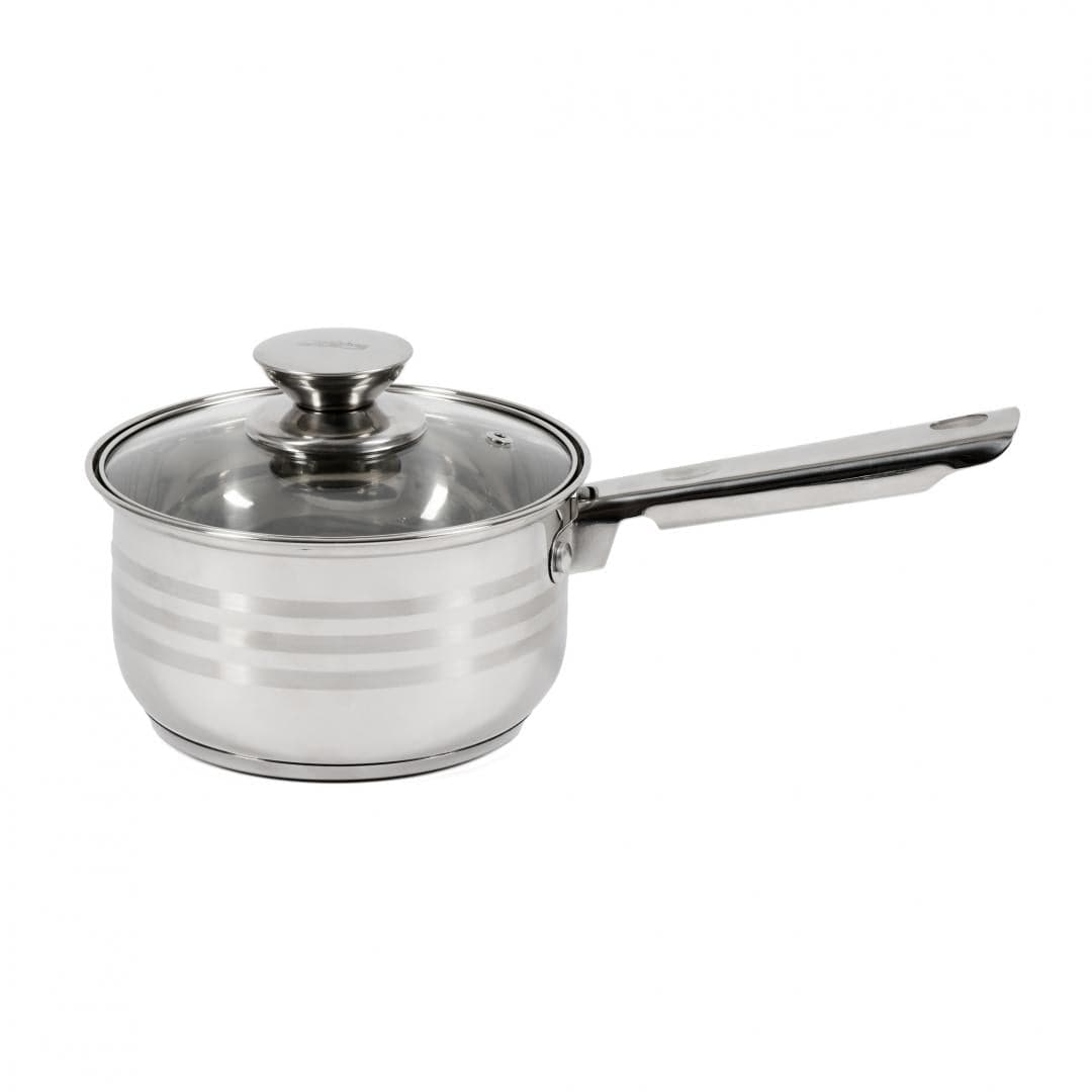 Heinner Caserola Caserola Inox Heinner HR-HJ-019 | 1.9L, 16x9.5cm, Cu Capac, Myra