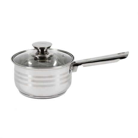 Heinner Caserola Caserola Inox Heinner HR-HJ-019 | 1.9L, 16x9.5cm, Cu Capac, Myra