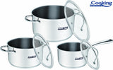 Heinner Set oale Set Oale Heinner HR-RLW-6PSC | 6 Piese, Inox, Cooking By Heinner Anna