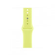 APPLE Apple Watch 42mm Neon Yellow Sport Band - S/M