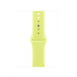 APPLE Apple Watch 42mm Neon Yellow Sport Band - S/M