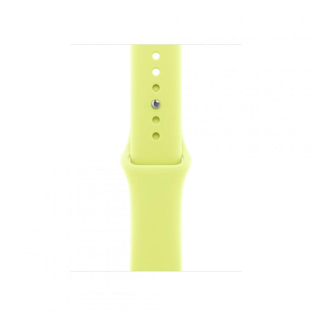 APPLE Apple Watch 42mm Neon Yellow Sport Band - S/M