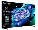 TCL Televizor TCL MiniLed 98C61K, 248 cm, Smart Google TV, 4K, 120Hz