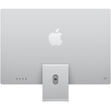 APPLE Apple iMAC 24" Retina 4.5k/ Apple M4 (CPU 10-core, GPU 10-core, Neural Engine16-core)/32GB/512GB - Silver - INT KB (2024) (Cto from MWUV3RO/A)