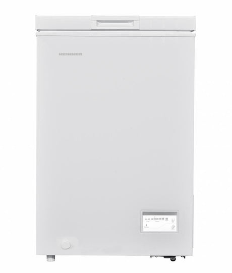 Heinner Lada frigorifica Lada Frigorifica Heinner HCF-HM100CE++ | 100L, Clasa E, Alb, 54.5x54.5x84.5cm
