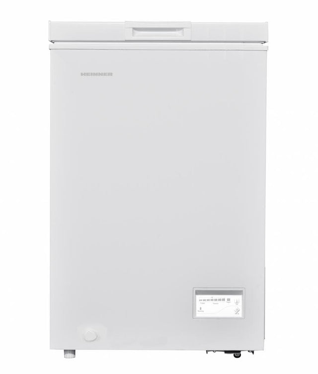 Heinner Lada frigorifica Lada Frigorifica Heinner HCF-HM100CE++ | 100L, Clasa E, Alb, 54.5x54.5x84.5cm