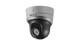 Hikvision High quality imaging with 2 MP resolution Clear imaging against strong back lighting thanks to 90 dB WDR technology Pan and tilt ability enables camera to monitor zones of interest 4x optical zoom all
