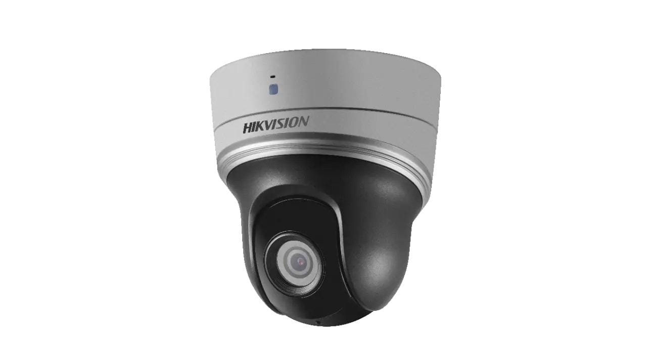Hikvision High quality imaging with 2 MP resolution Clear imaging against strong back lighting thanks to 90 dB WDR technology Pan and tilt ability enables camera to monitor zones of interest 4x optical zoom all