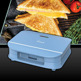 Fram Sandwich maker Sandwich Maker Fram FSM-700BL | 700W, Placi Antiadezive, Albastru