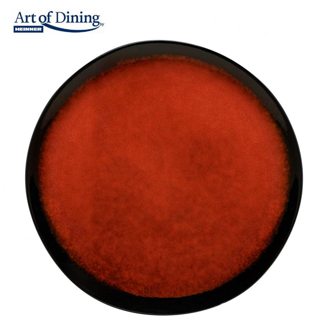 Heinner Set farfurii Set Farfurii Heinner HR-LH-VF284 | 4 Bucati, Ceramica, 28cm, Vulcano