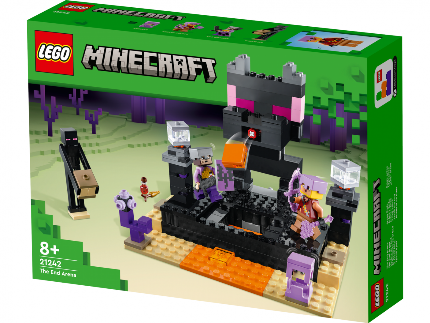 Arena din End, Lego 21242