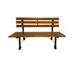 Heinner Mobilier de gradina Banca Heinner HR-DBML002 | 120cm, Lemn, Natural