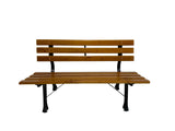 Heinner Mobilier de gradina Banca Heinner HR-DBML002 | 120cm, Lemn, Natural