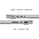 APPLE MacBook Pro 14.2"/Apple M5 Pro (CPU 18-core, GPU 20-core, Neural Engine 16-core)/64GB/2TB - Silver - INT KB (No Adapter) - 2026 (CTO  from MGDP4RO/A)