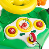 Volan de Jucarie cu Lumini și Sunete, John Deere — TOMY