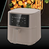 Fram Air Fryer Friteuza cu aer cald FRAM FAF-B6CR17SQ | 6L, 1700W, Digital