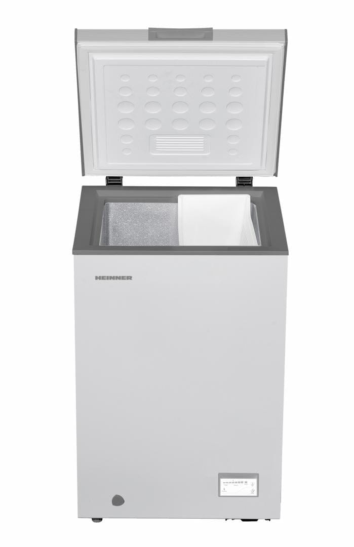 Heinner Lada frigorifica Lada Frigorifica Heinner HCF-HM100CSE++ | 100L, A++, Alb, 54.5x54.5x84.5cm