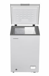 Heinner Lada frigorifica Lada Frigorifica Heinner HCF-HM100CSE++ | 100L, A++, Alb, 54.5x54.5x84.5cm