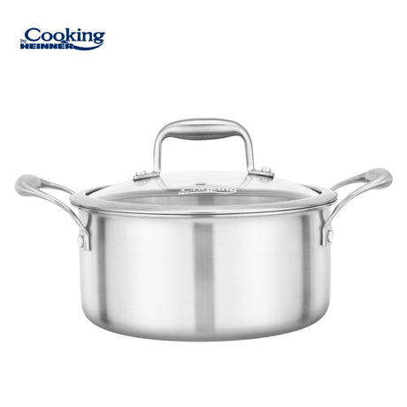 Heinner Oala Oala Heinner HR-MRK-3A24 | 24cm, 5L, Inox, Capac Sticla