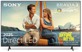 Sony Televizor Sony BRAVIA 3 LED 65S35, 164 cm, Smart Google TV, 4K Ultra HD, Clasa E