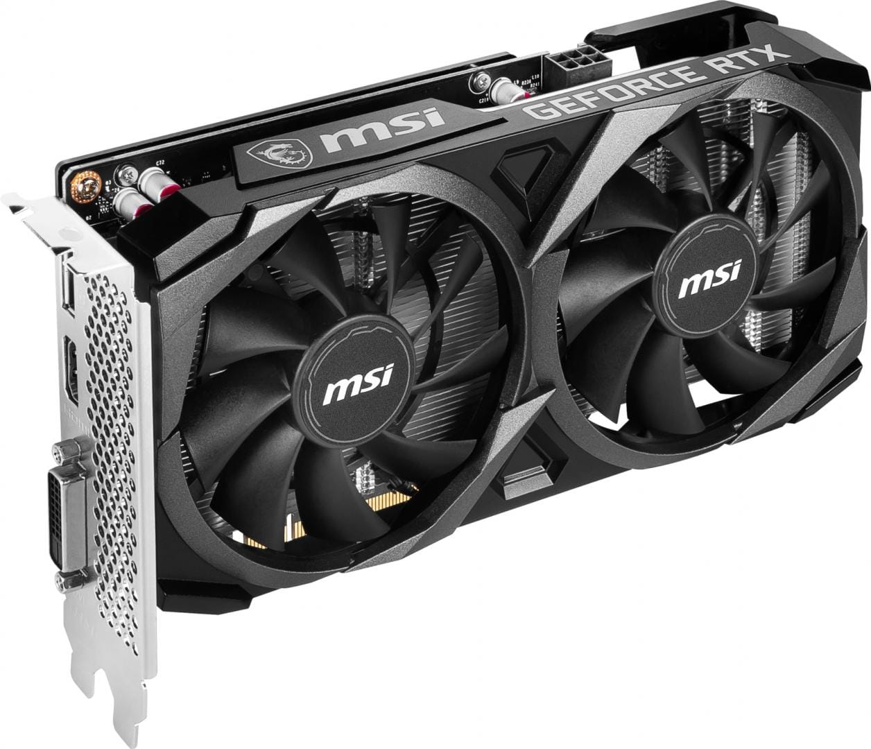 MSI Placa video Placa Video MSI GeForce RTX 3050 VENTUS 2X XS 8G OC | 8GB GDDR6, 128-bit, PCIe 4.0