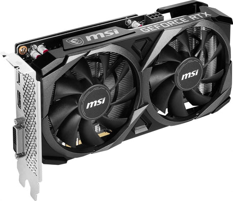 MSI Placa video Placa Video MSI GeForce RTX 3050 VENTUS 2X XS 8G OC | 8GB GDDR6, 128-bit, PCIe 4.0