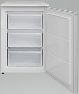 Heinner Resigilat - Congelator vertical [RESIGILAT] Congelator Heinner HFF-V102E++ | 103L, Clasa E, 3 Compartimente, Usa Reversibila