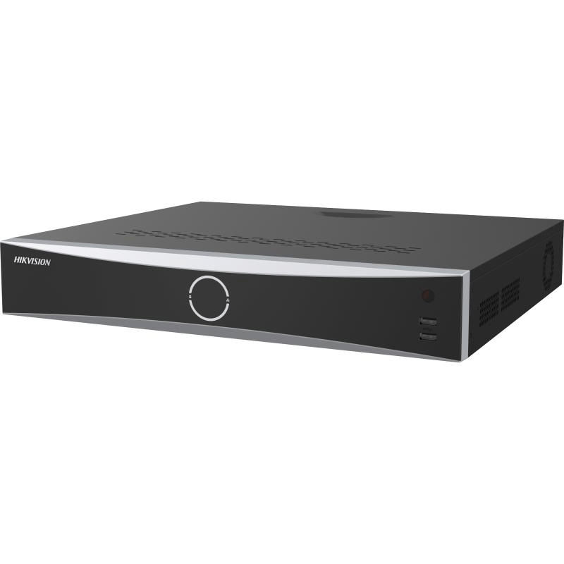 Hikvision NVR Hikvision 16 canale AcuSeek DS-7716NXI-I4/VPRO; Up to 16-ch AcuSeek and AcuSearch function, Up to 8-ch facial recognition for face picture, Up to 16-ch IP camera inputs, Up to 32-ch 1080p decoding
