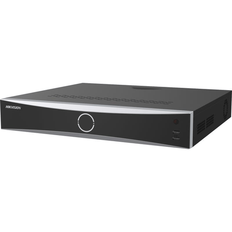Hikvision NVR Hikvision 16 canale AcuSeek DS-7716NXI-I4/VPRO; Up to 16-ch AcuSeek and AcuSearch function, Up to 8-ch facial recognition for face picture, Up to 16-ch IP camera inputs, Up to 32-ch 1080p decoding