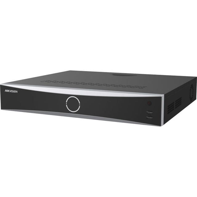 Hikvision NVR Hikvision 16 canale AcuSeek DS-7716NXI-I4/VPRO; Up to 16-ch AcuSeek and AcuSearch function, Up to 8-ch facial recognition for face picture, Up to 16-ch IP camera inputs, Up to 32-ch 1080p decoding